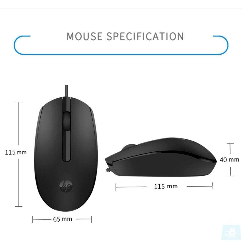 hp mouse m10 3