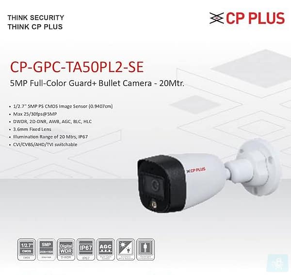 5mp CP Plus G+