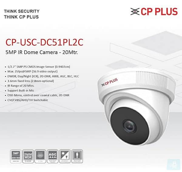 CP Plus 5mp