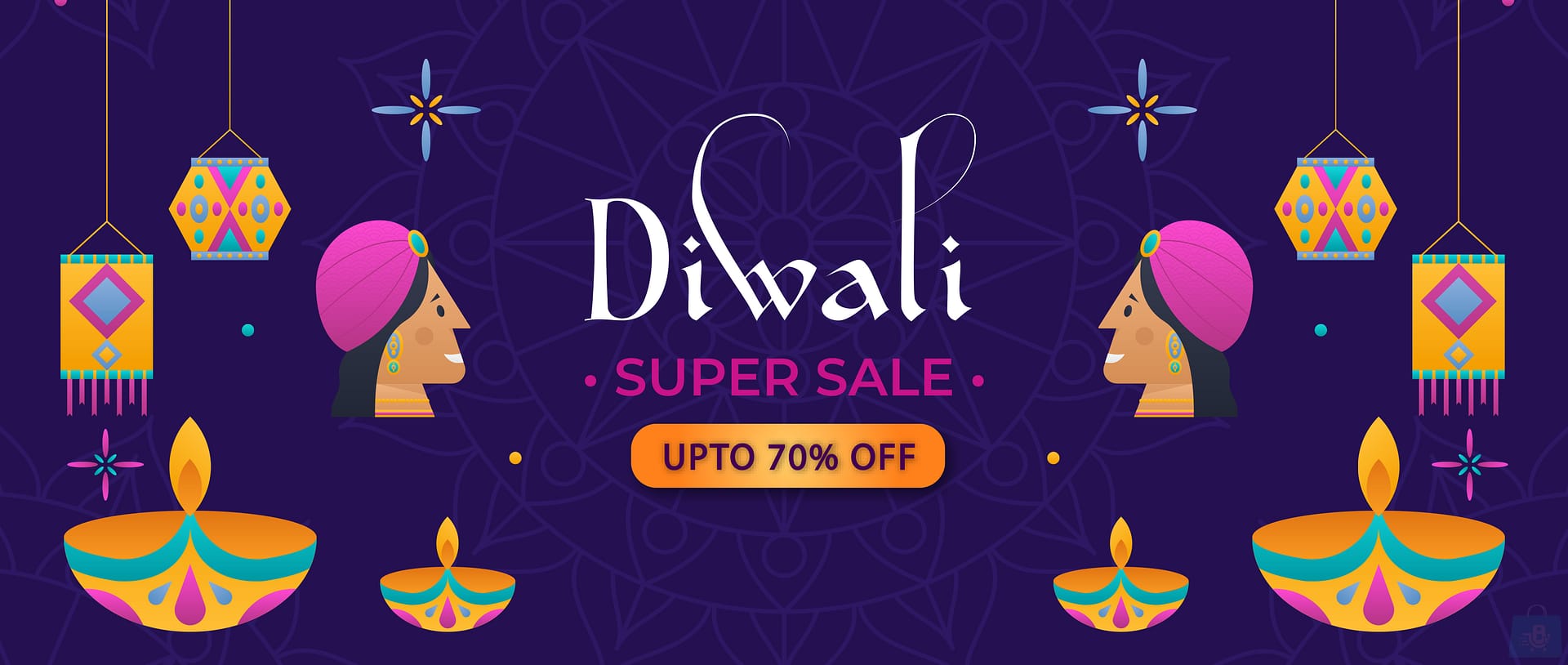 Diwali banner