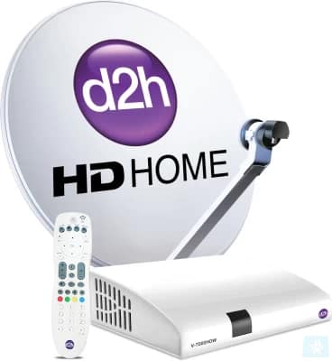 Videocon D2H RF Set-up Box RF Remote Controller - Image 2