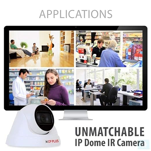 CP Plus IP Camera